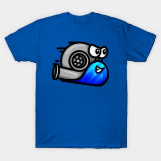 Turbo Snail - Ocean T-Shirt